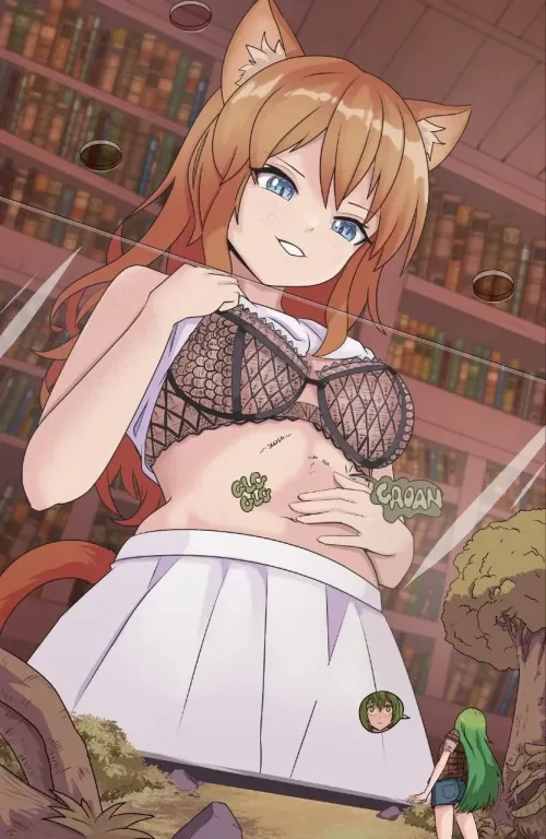 Mia - Discovery in the Library