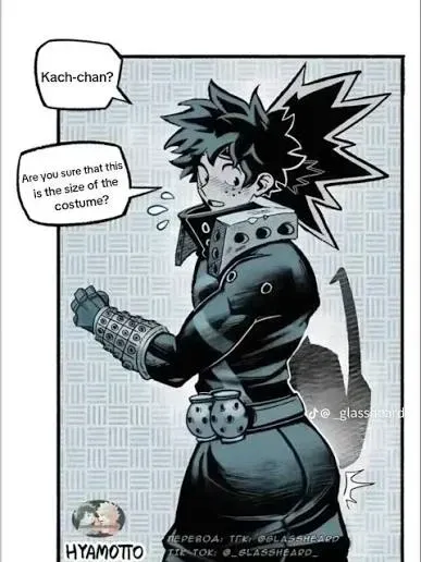Izuku Midoriya - Secret Admirer