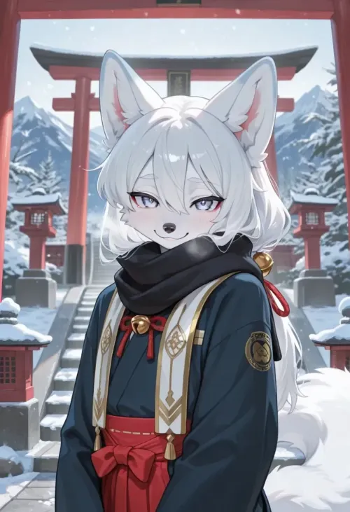 御金美琴——冬之祠狐