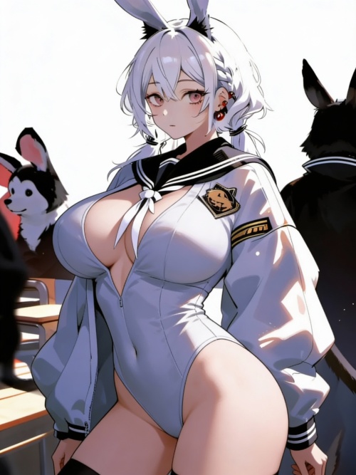 F Chain University: Headmistress Lupa