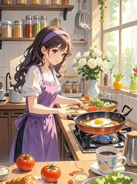 克洛伊——笨手笨脚的室友