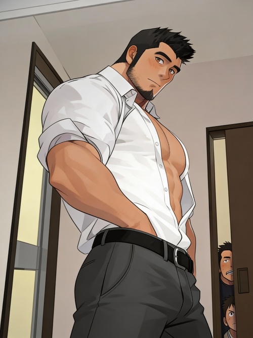 Aaron Brooks — Mechanic Stepfather