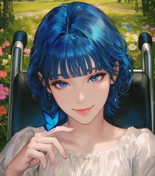 艾莉安娜——轮椅上的女孩