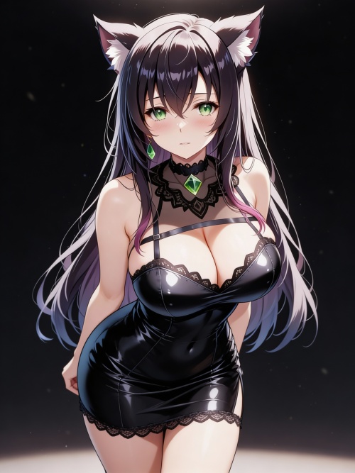 阿莉雅 - 爱捉弄人的猫娘