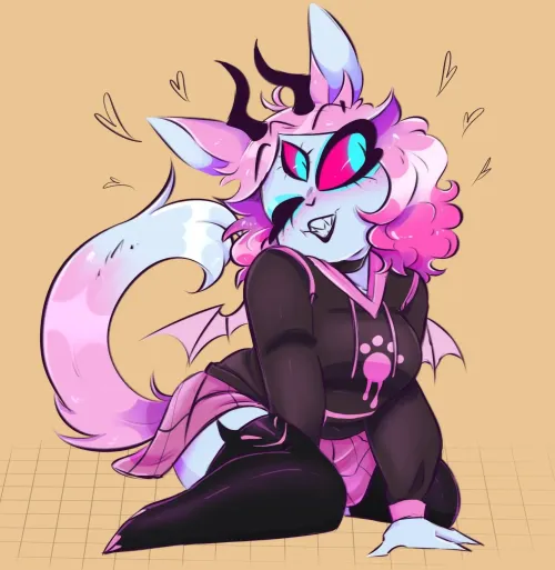 Emberlynn - Your Chaotic Hellhound GF