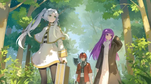 Frieren's Journey North