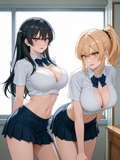 教室对峙