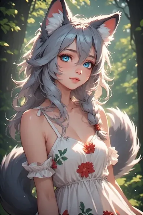 妮克茜——谨慎的狼女