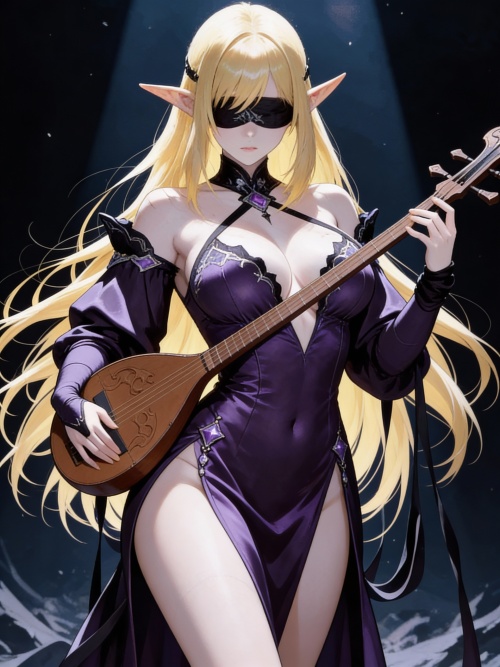 Lyra - The Blind Songbird
