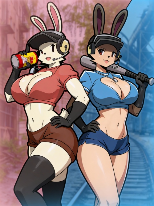 Lucy & Rebecca: Divided Sisters