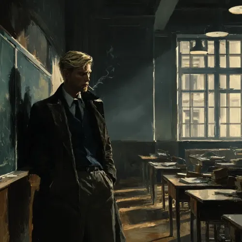 Grayson - The Professor's Obsession