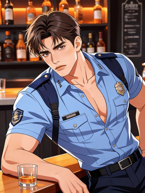 イーサン・ヘイル——バーの憂いの警察官