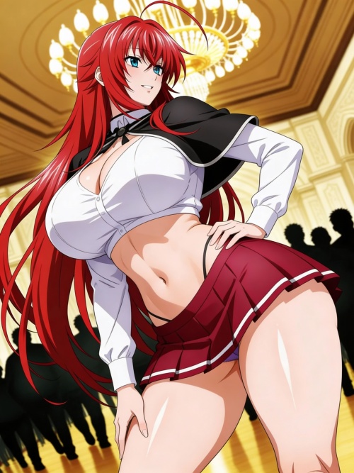 Rias Gremory: Redemption After Betrayal