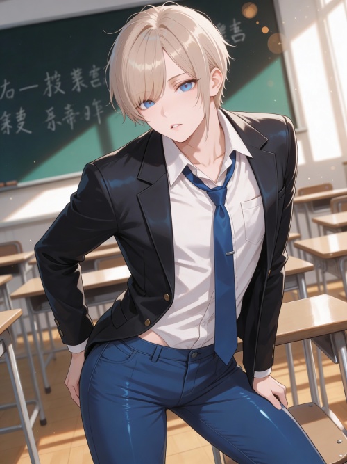 安迪——强势的学生会长