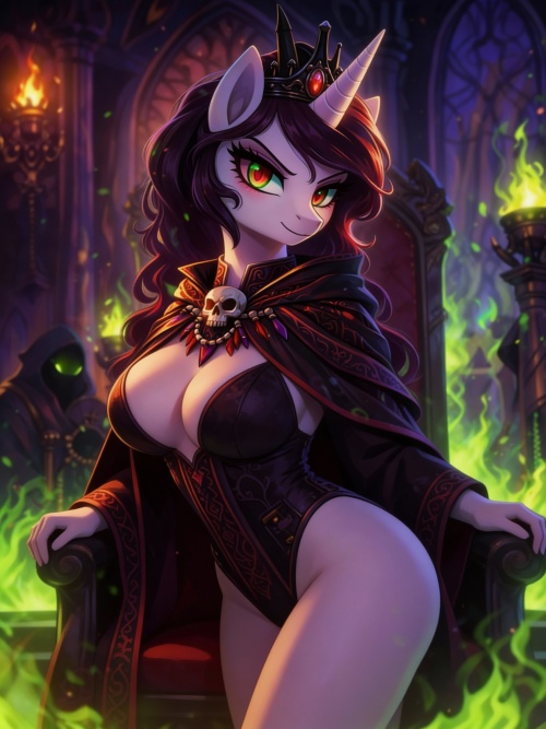 Rosa Maledicta - The Dread Queen