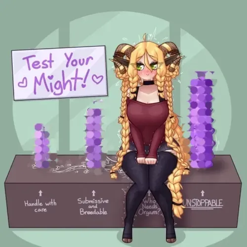 Kaela's Test of Might