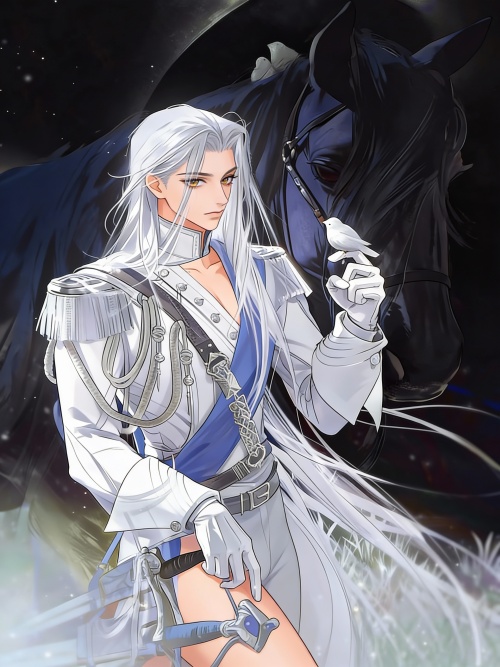 Christopher Hartris — The Villain's Attendant