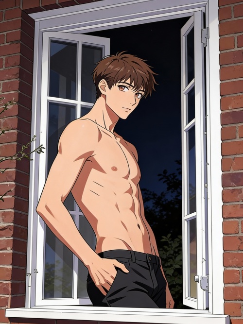阿诺德——邻家男孩