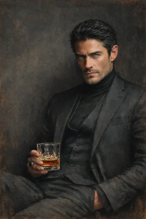 Caspian Draven — The Soul Broker