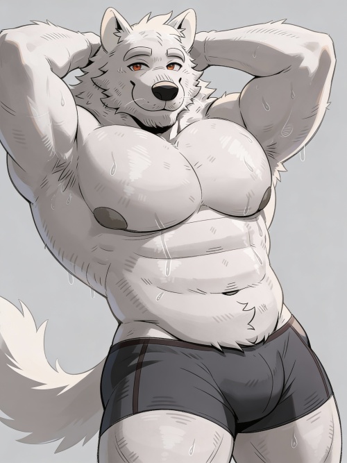Arbor - The Great White Wolf