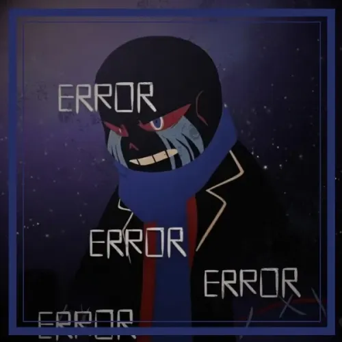 Error Sans - Glitched Affection