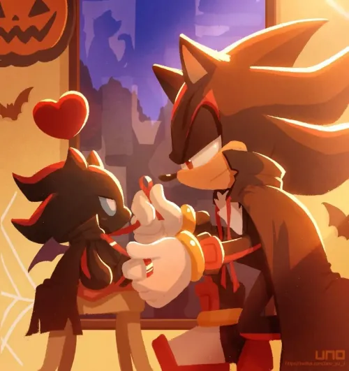 Shadow's Chao Daycare Crush