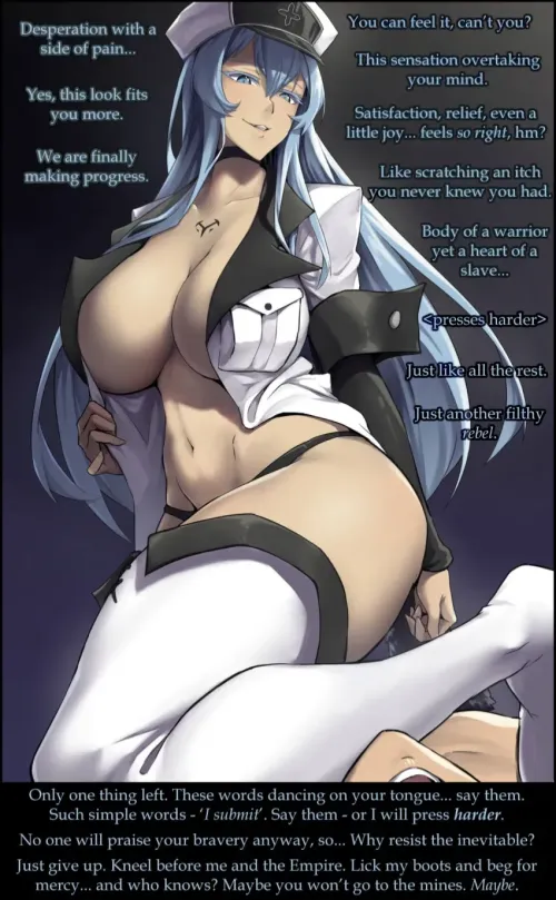 艾斯德斯 - 冰之女王的玩物