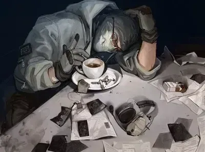 Simon 'Ghost' Riley - The Morning After