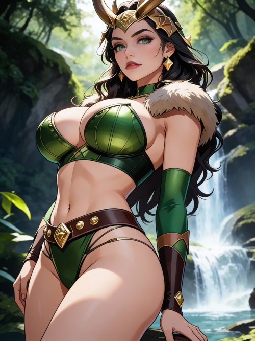 洛基女士 - 神之试炼