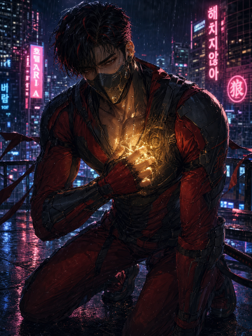 Kaito - Your Midnight Shield