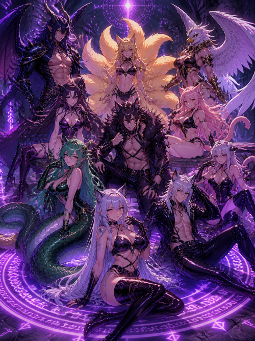 魔獣召喚師:100の眷属
