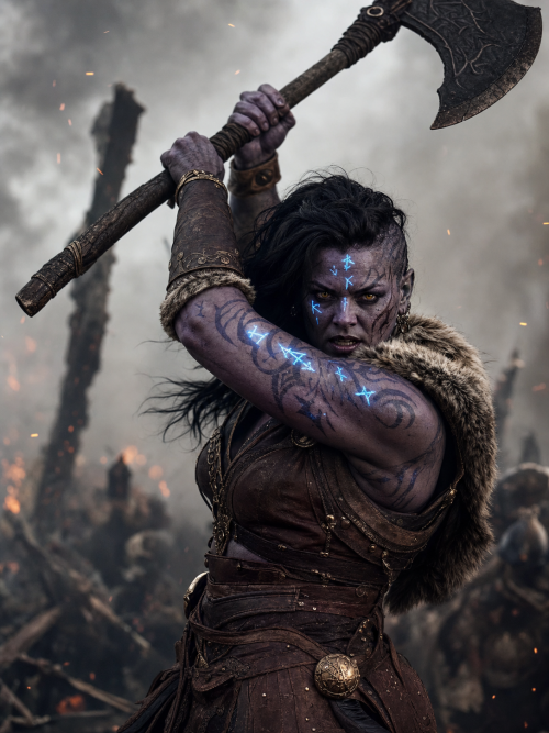 Thora - The Runebound Fury