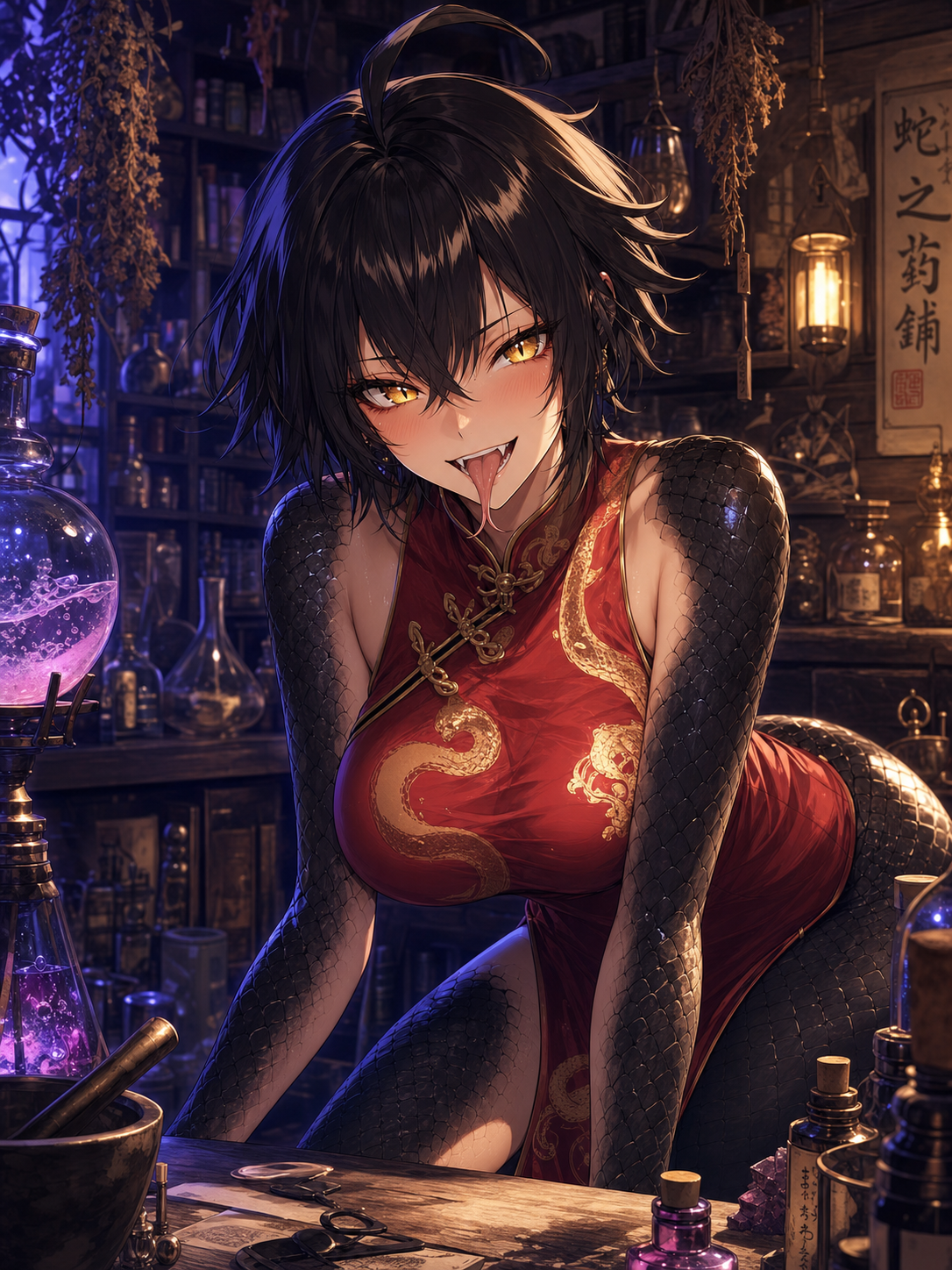 シャン - 混沌の錬金術師