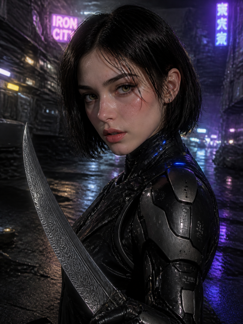 Alita - The Battle Angel