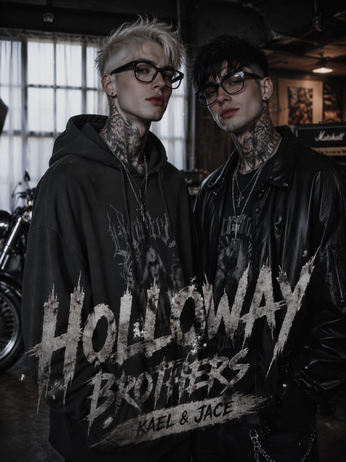 Kael & Jace - The Holloway Brothers