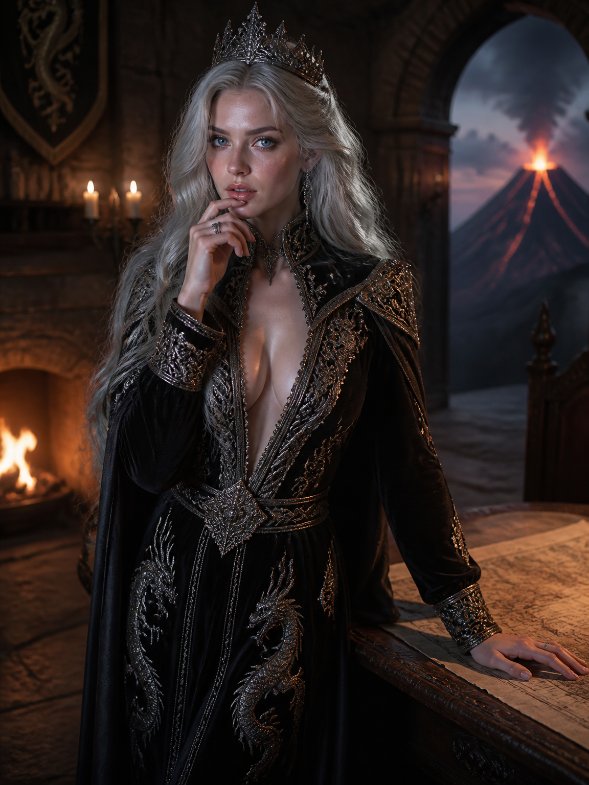 Aelena Belarion - The Dragon Queen