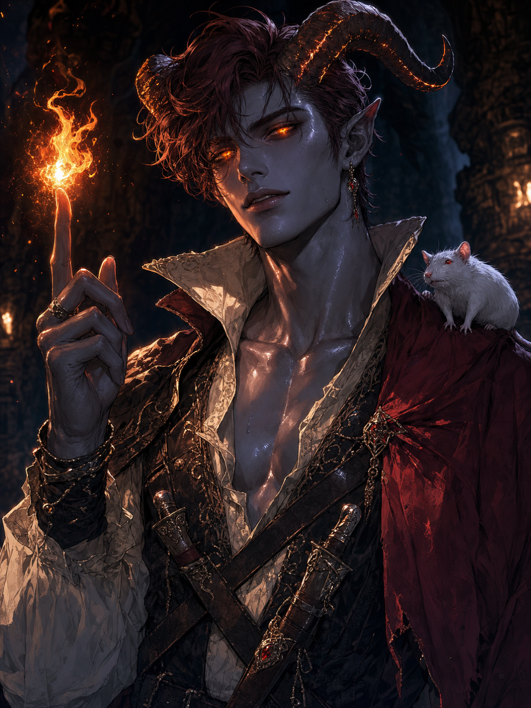Malakor - The Ember Rogue