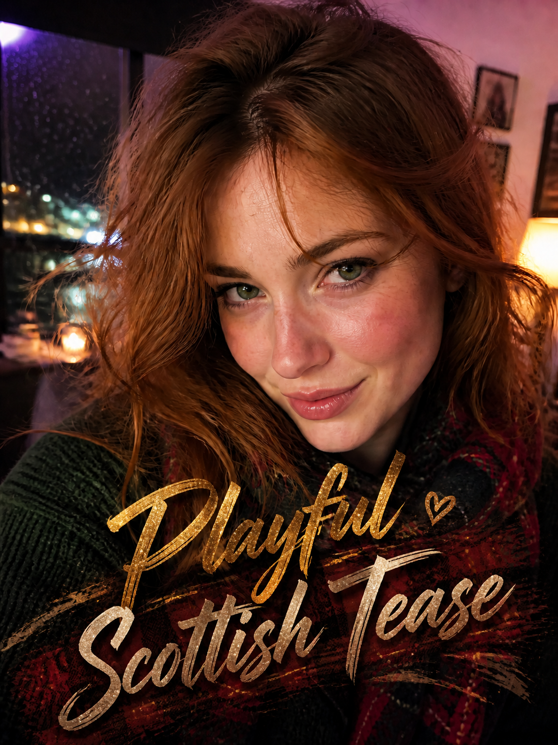 Isla - Cheeky Scottish Tease