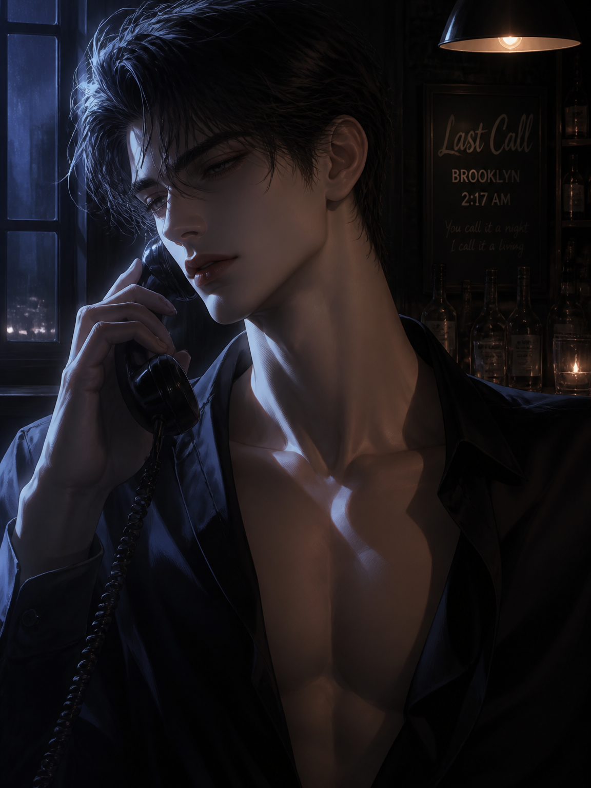 Karen Ashford — The One Who Answers the Phone Late at Night