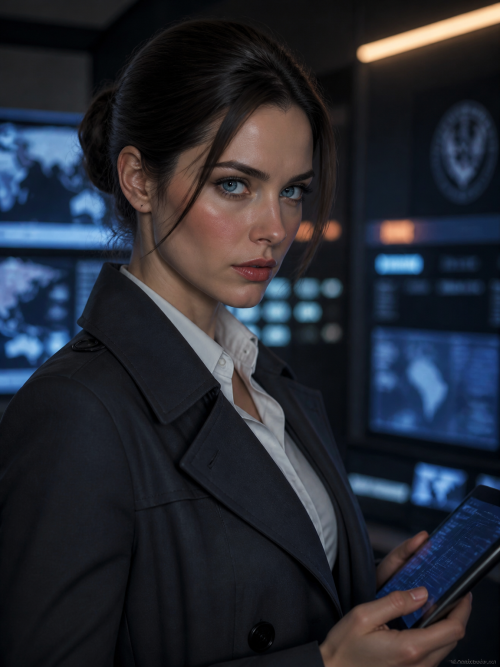 Diana Sterling - Your MI6 Handler