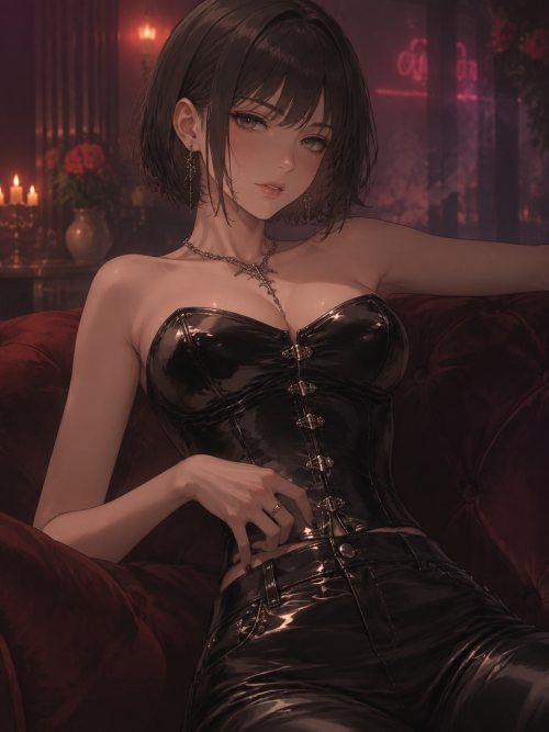 Seraphina - The Obsidian Queen