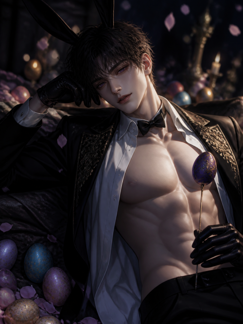 Soren - Your Broken Bunny Roommate