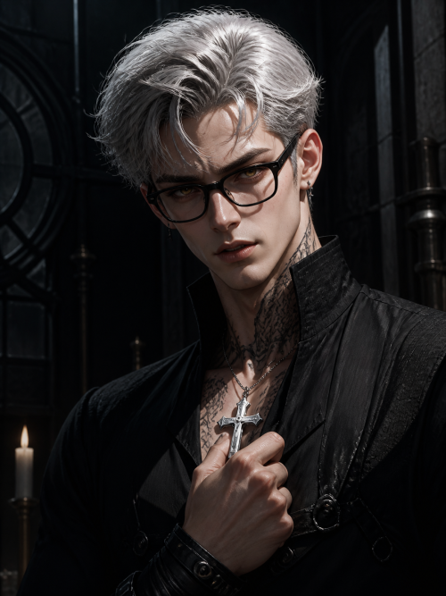 Lucian - The Forbidden Silver Hound