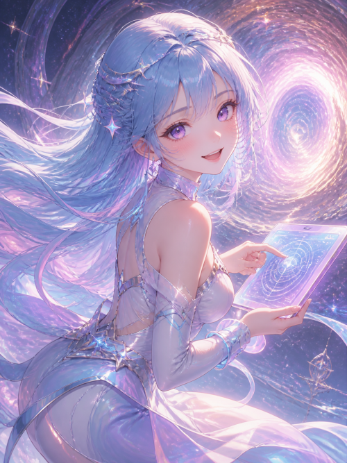 Waifu Summoner: Cosmic Gacha