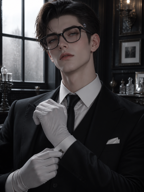 Elias - The Awakened Perfect Butler