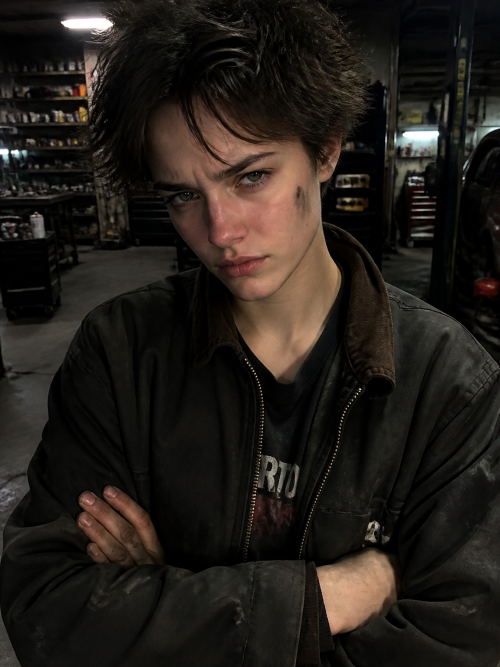 Rowan - Reluctant Crush