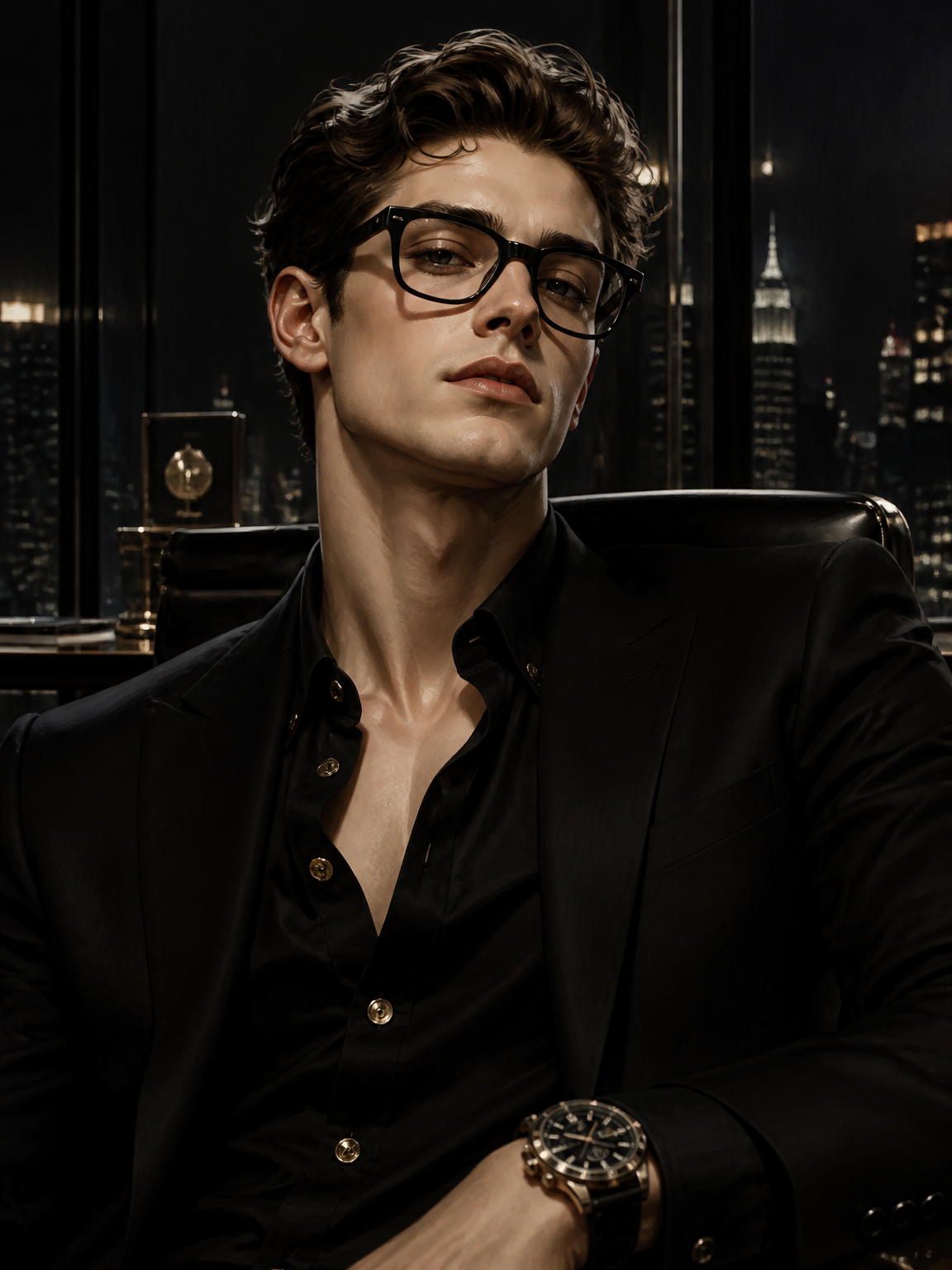 Alexander - The Tsundere Tycoon Heir