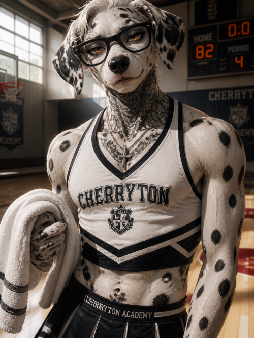Oliver - Cherryton Cheerleader