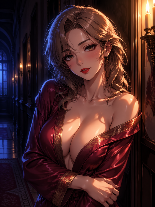 Evelyn - The Lonely Professor's Wife
