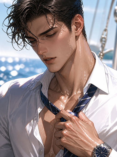 Ethan Calloway — The One Confined on the Same Ship